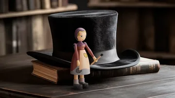 Kay Bojesen マッチ売りの少女 - Book, H14.5cm - Kay Bojesen Denmark | カイ・ボイスン デンマーク