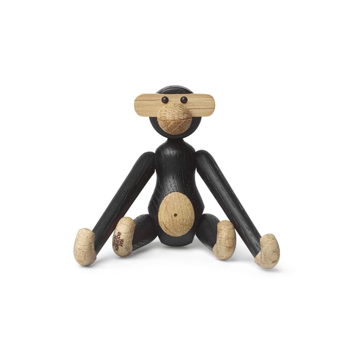 Kay Bojesen モンキー ミニ - dark-stained oak - Kay Bojesen Denmark | カイ・ボイスン デンマーク