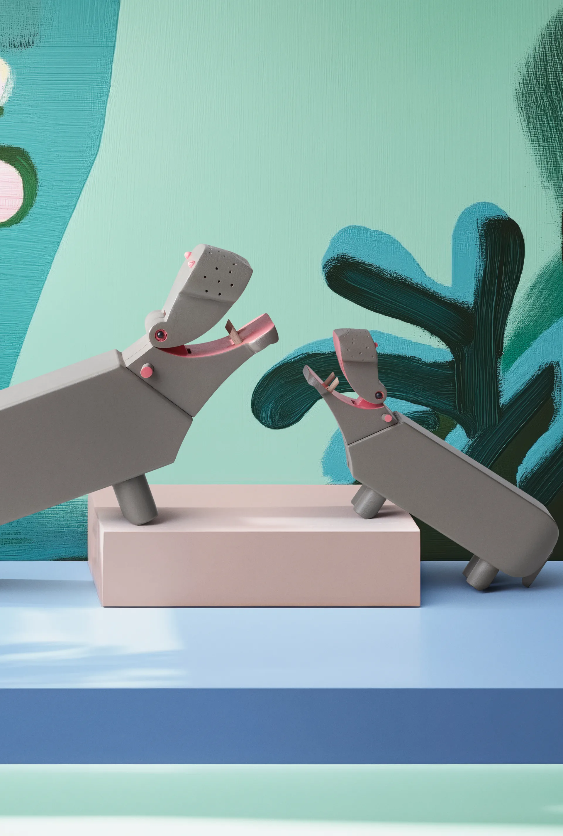 Kay Bojesen カバ リリパット, Grey Kay Bojesen Denmark | カイ・ボイスン デンマーク