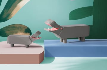 Kay Bojesen カバ リリパット - Grey - Kay Bojesen Denmark | カイ・ボイスン デンマーク