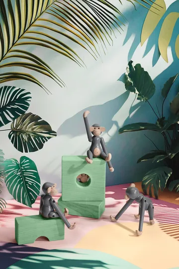 Kay Bojesen モンキー ミニ - Grey - Kay Bojesen Denmark | カイ・ボイスン デンマーク