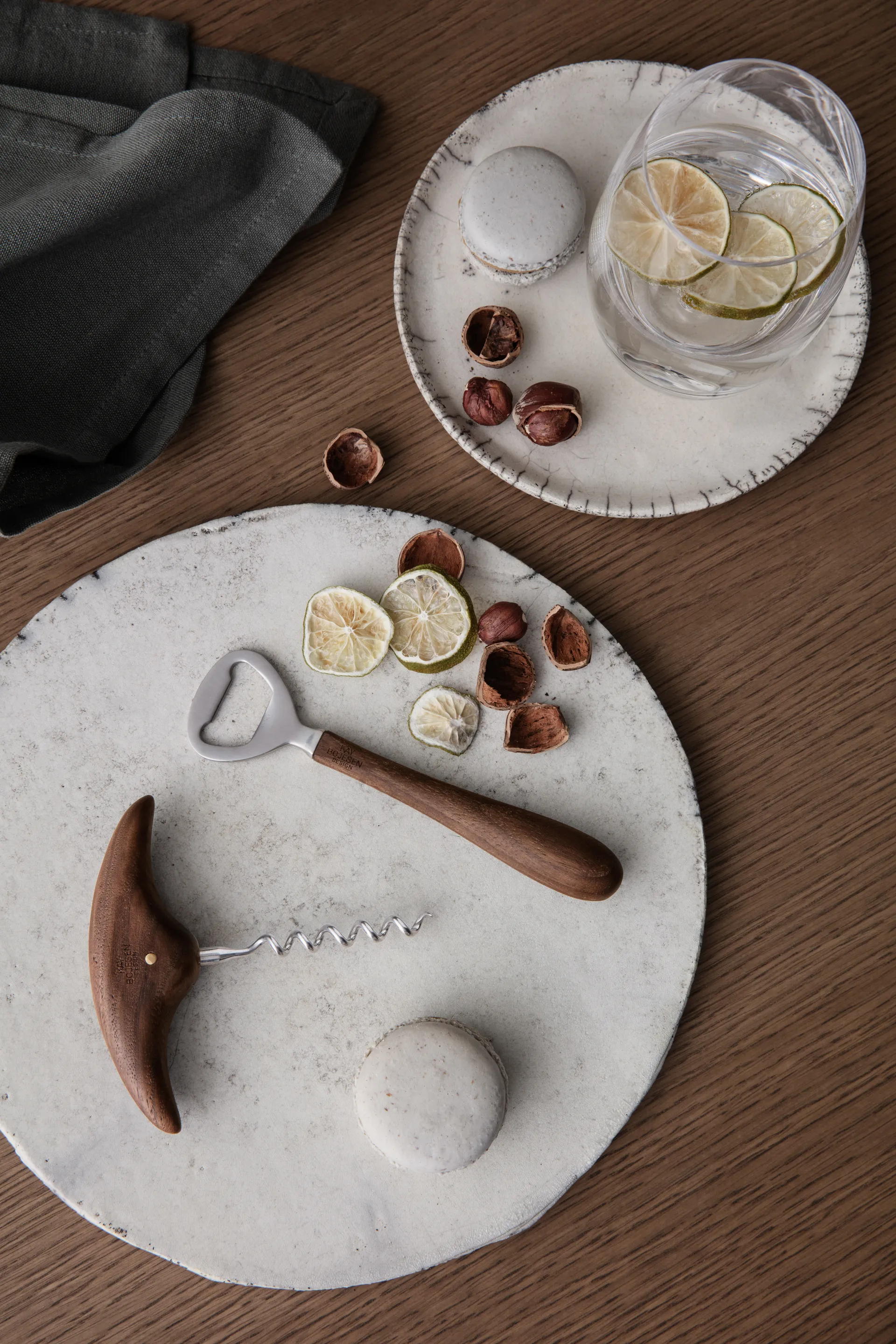 Kay Bojesen H4 ボトルオープナー, Walnut Kay Bojesen Denmark | カイ・ボイスン デンマーク