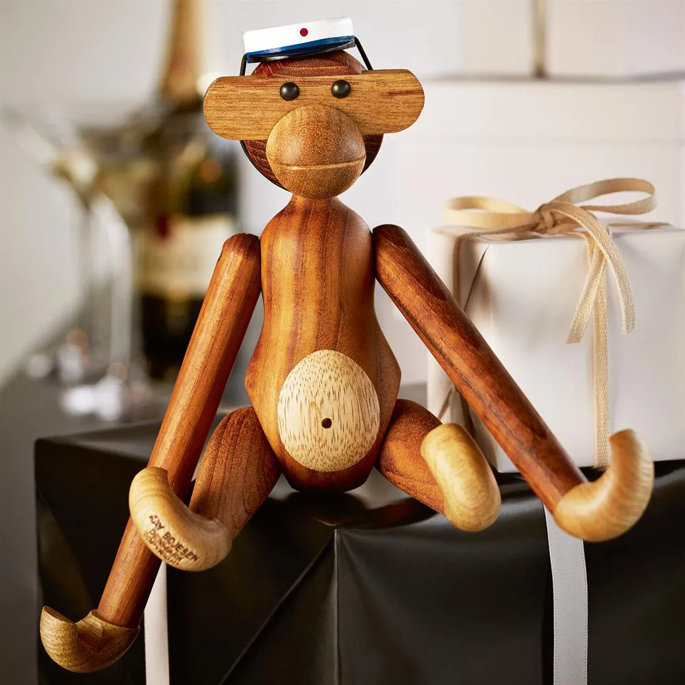 Kay Bojesen モンキー ブルースチューデントキャップ付き,  Kay Bojesen Denmark