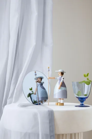 Kay Bojesen / カイ・ボイスン 羊飼い - Light blue, H20cm - Kay Bojesen Denmark | カイ・ボイスン デンマーク