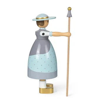 Kay Bojesen / カイ・ボイスン 羊飼い - Light blue, H20cm - Kay Bojesen Denmark | カイ・ボイスン デンマーク