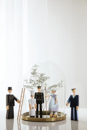 Kay Bojesen / カイ・ボイスン 羊飼い - Light blue, H20cm - Kay Bojesen Denmark | カイ・ボイスン デンマーク