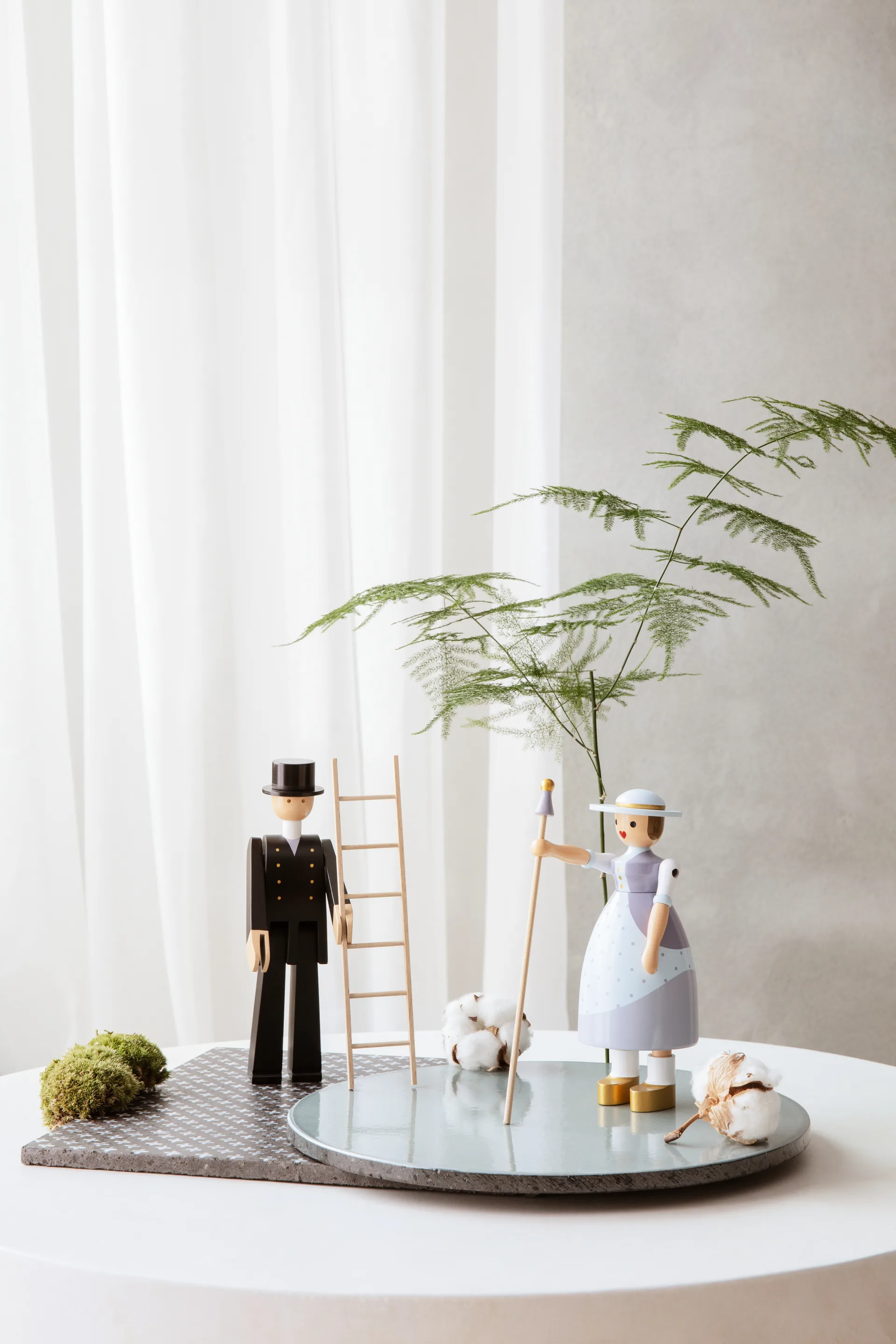 Kay Bojesen / カイ・ボイスン 羊飼い, Light blue Kay Bojesen Denmark | カイ・ボイスン デンマーク