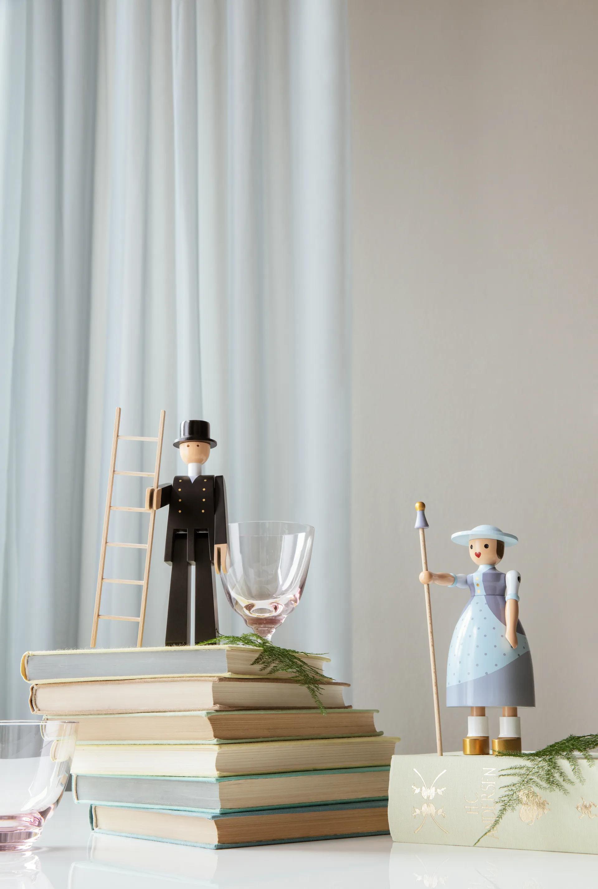 Kay Bojesen / カイ・ボイスン 羊飼い, Light blue Kay Bojesen Denmark | カイ・ボイスン デンマーク