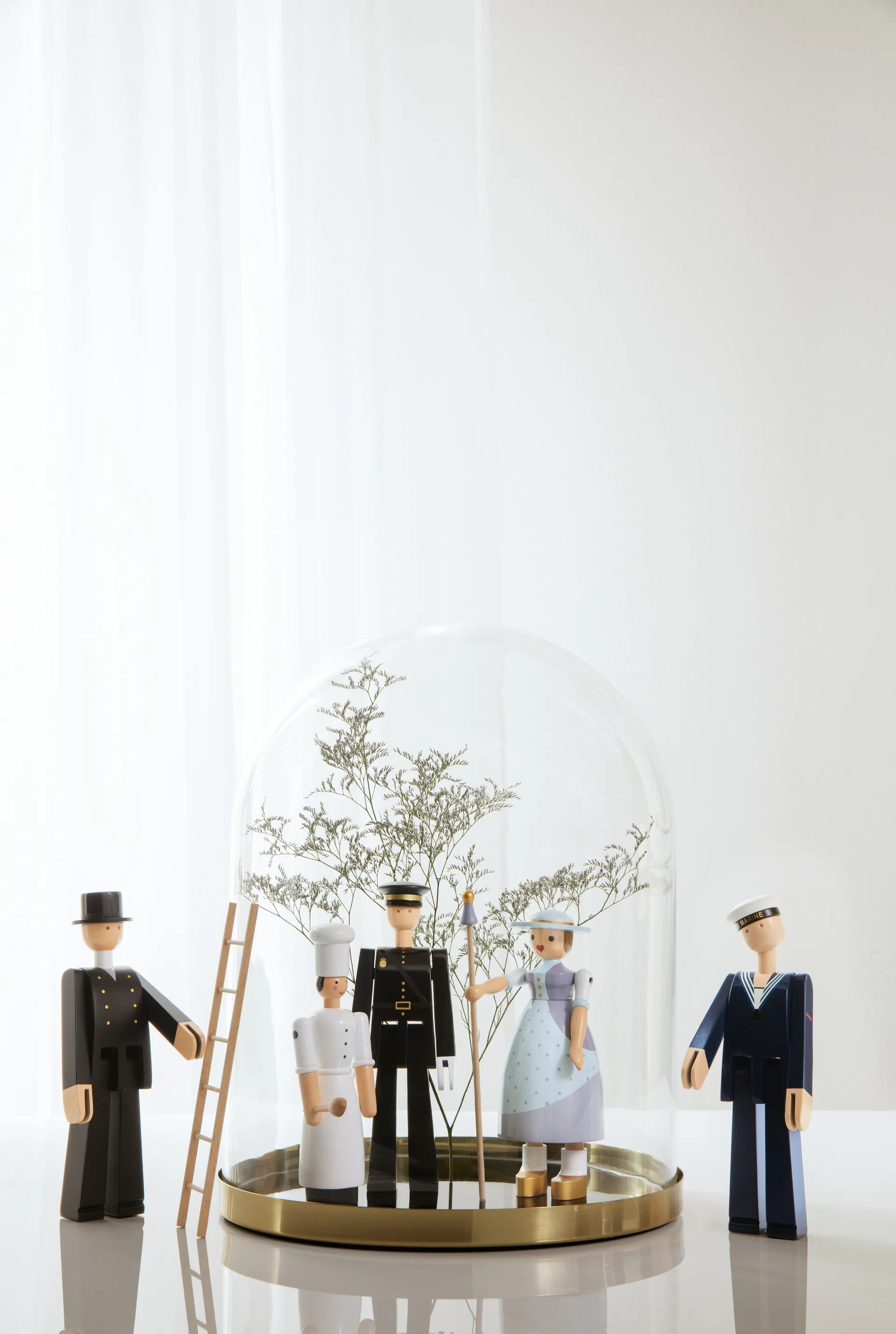 Kay Bojesen / カイ・ボイスン 羊飼い, Light blue Kay Bojesen Denmark | カイ・ボイスン デンマーク