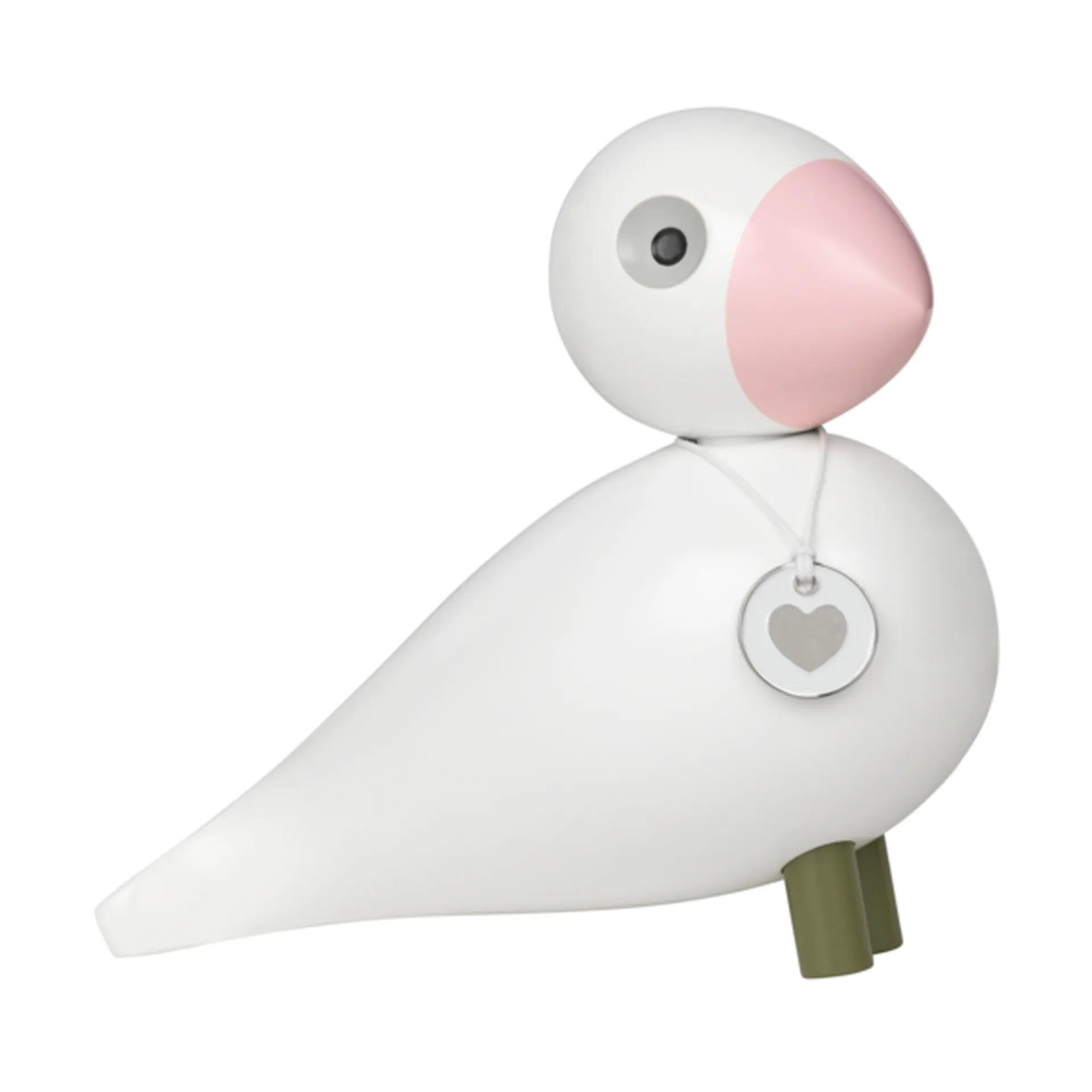 Kay Bojesen ソングバード Love, White-pink Kay Bojesen Denmark | カイ・ボイスン デンマーク