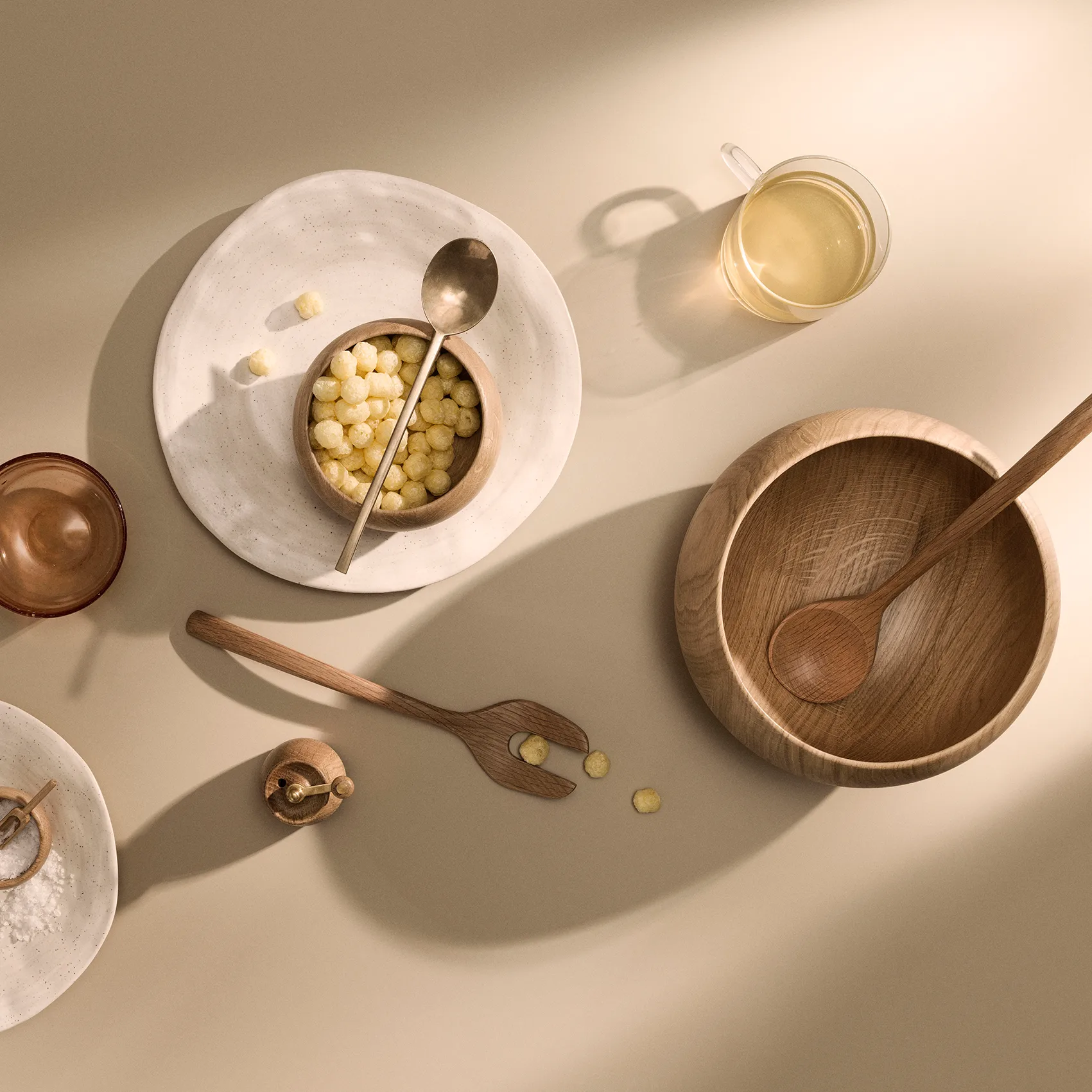 Kay Bojesen ボウル Menageri Ø14 cm, Oak Kay Bojesen Denmark | カイ・ボイスン デンマーク