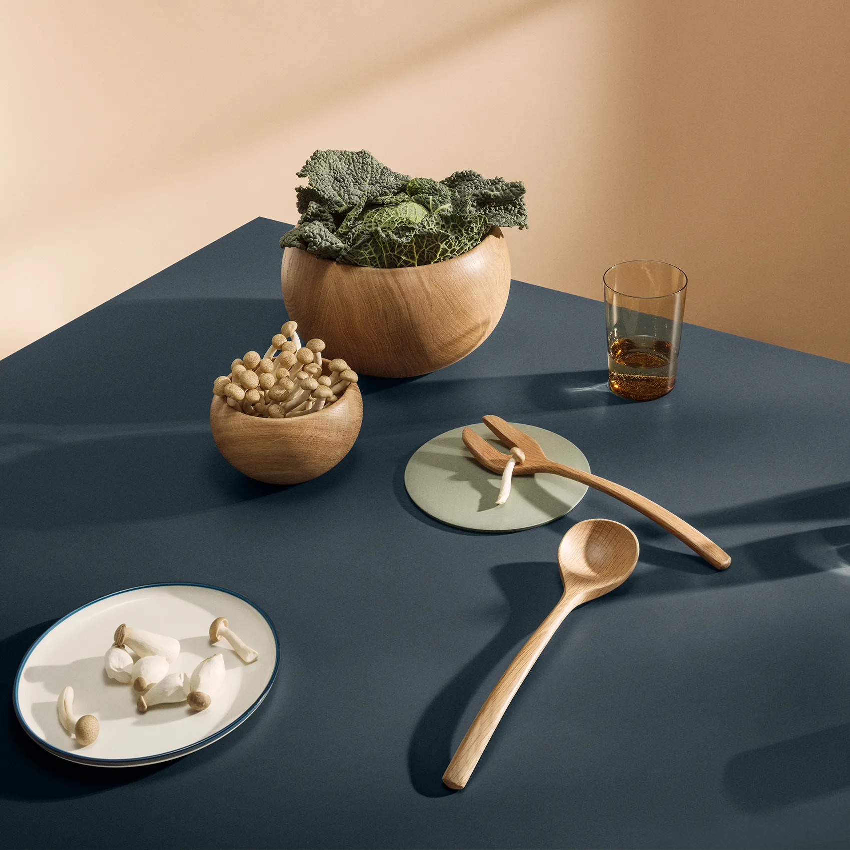 Kay Bojesen ボウル Menageri Ø14 cm, Oak Kay Bojesen Denmark | カイ・ボイスン デンマーク