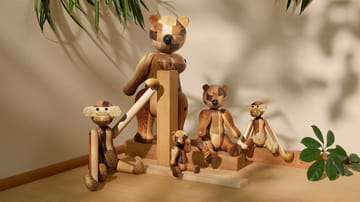 Kay Bojesen モンキー アニバーサリーエディション mixed wood - Small - Kay Bojesen Denmark | カイ・ボイスン デンマーク