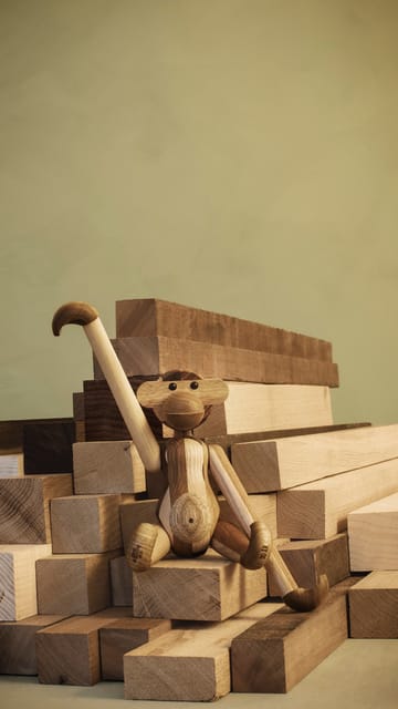 Kay Bojesen モンキー アニバーサリーエディション mixed wood - Small - Kay Bojesen Denmark | カイ・ボイスン デンマーク