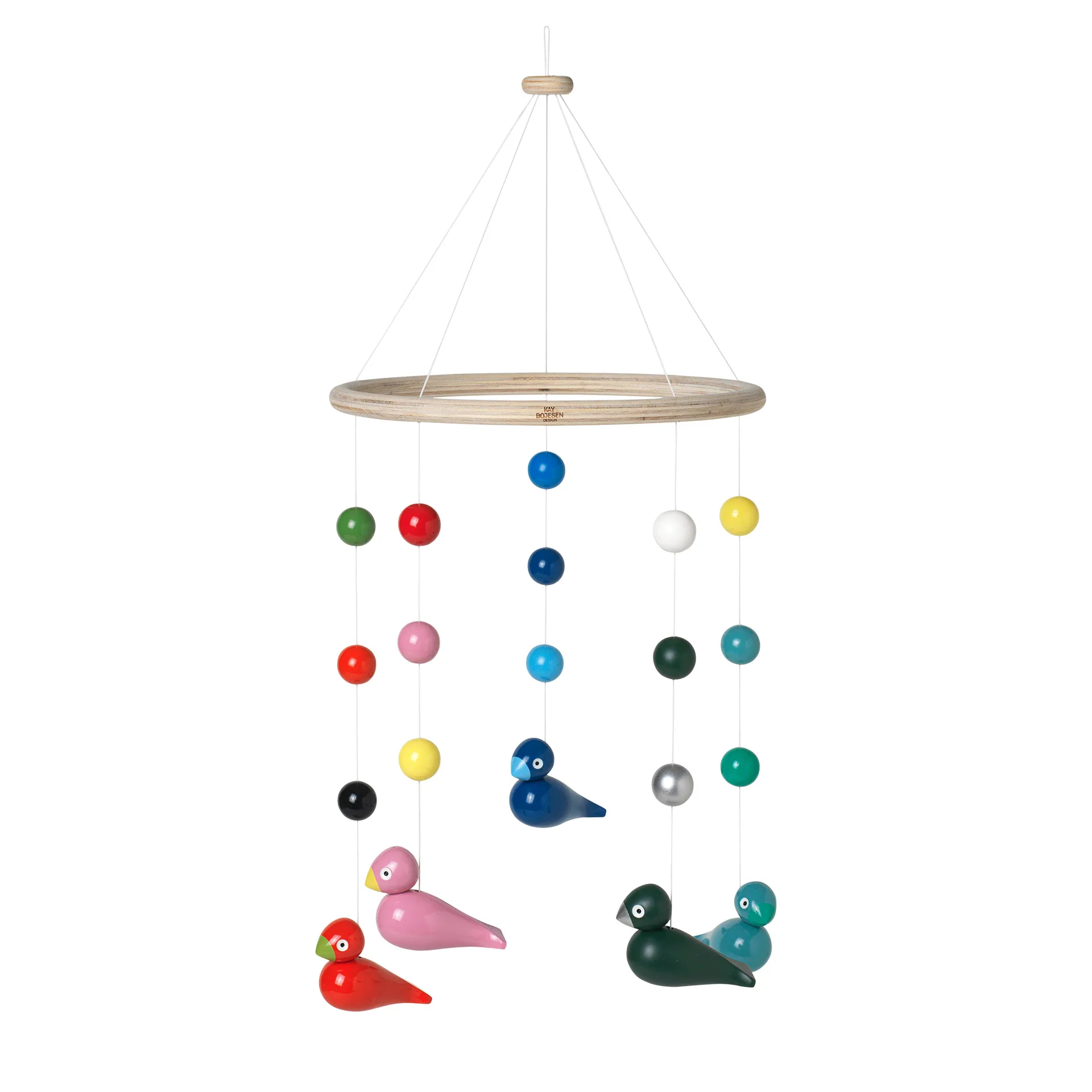 Kay Bojesen モビール ソングバード, multi Kay Bojesen Denmark | カイ・ボイスン デンマーク