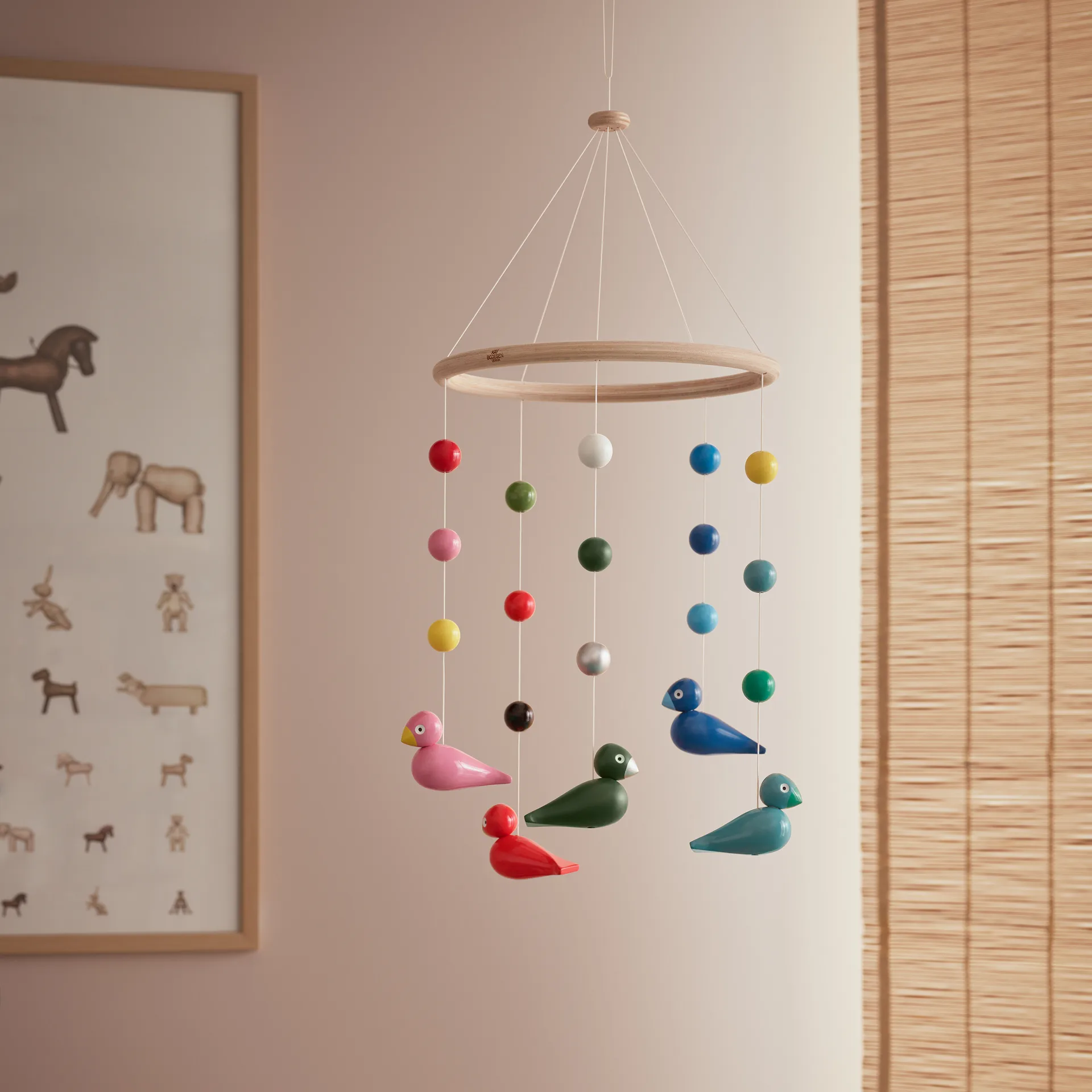 Kay Bojesen モビール ソングバード, multi Kay Bojesen Denmark | カイ・ボイスン デンマーク