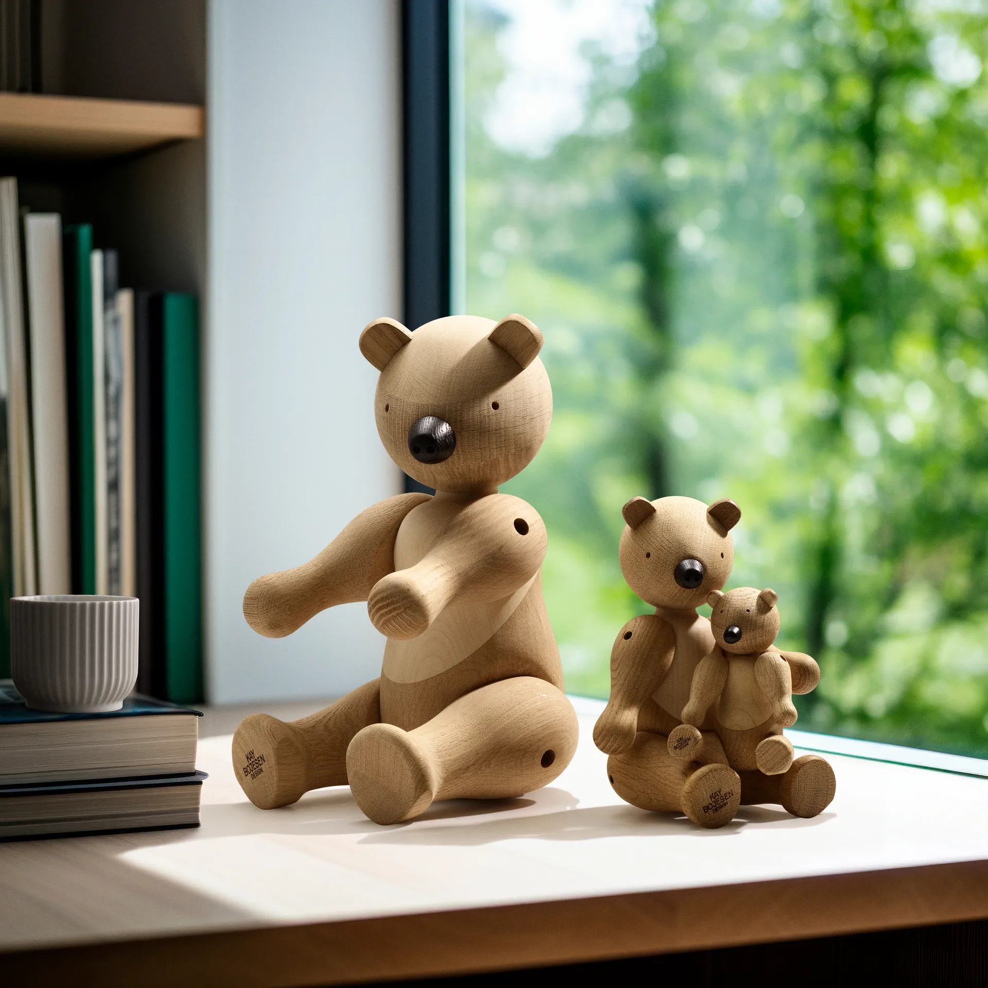 Kay Bojesen ベア ラージ, Oak-maple Kay Bojesen Denmark | カイ・ボイスン デンマーク