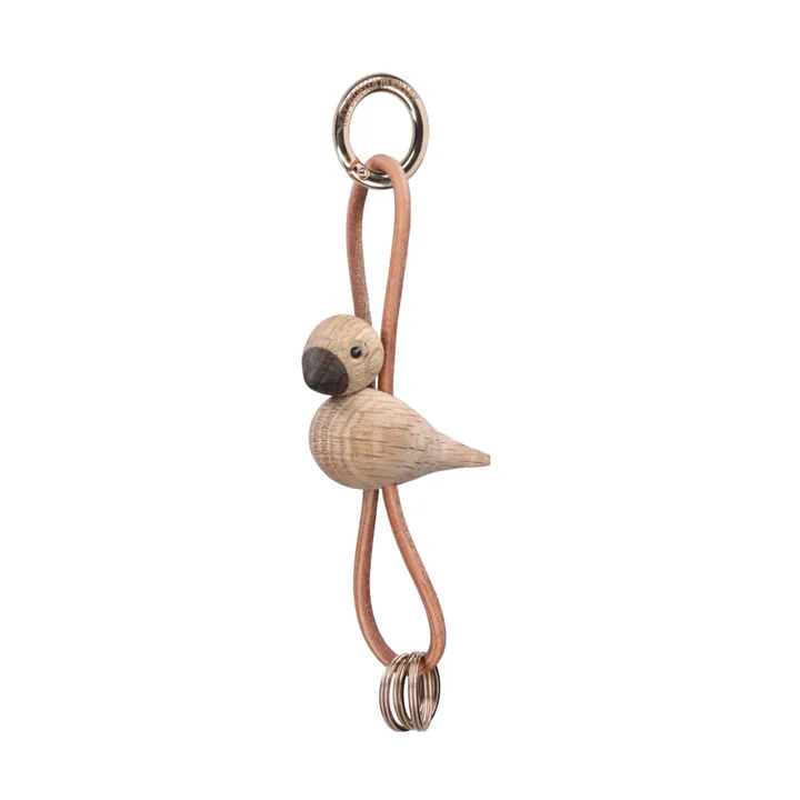 Kay Bojesen バード キーリング - Oak, natural leather - Kay Bojesen Denmark | カイ・ボイスン デンマーク
