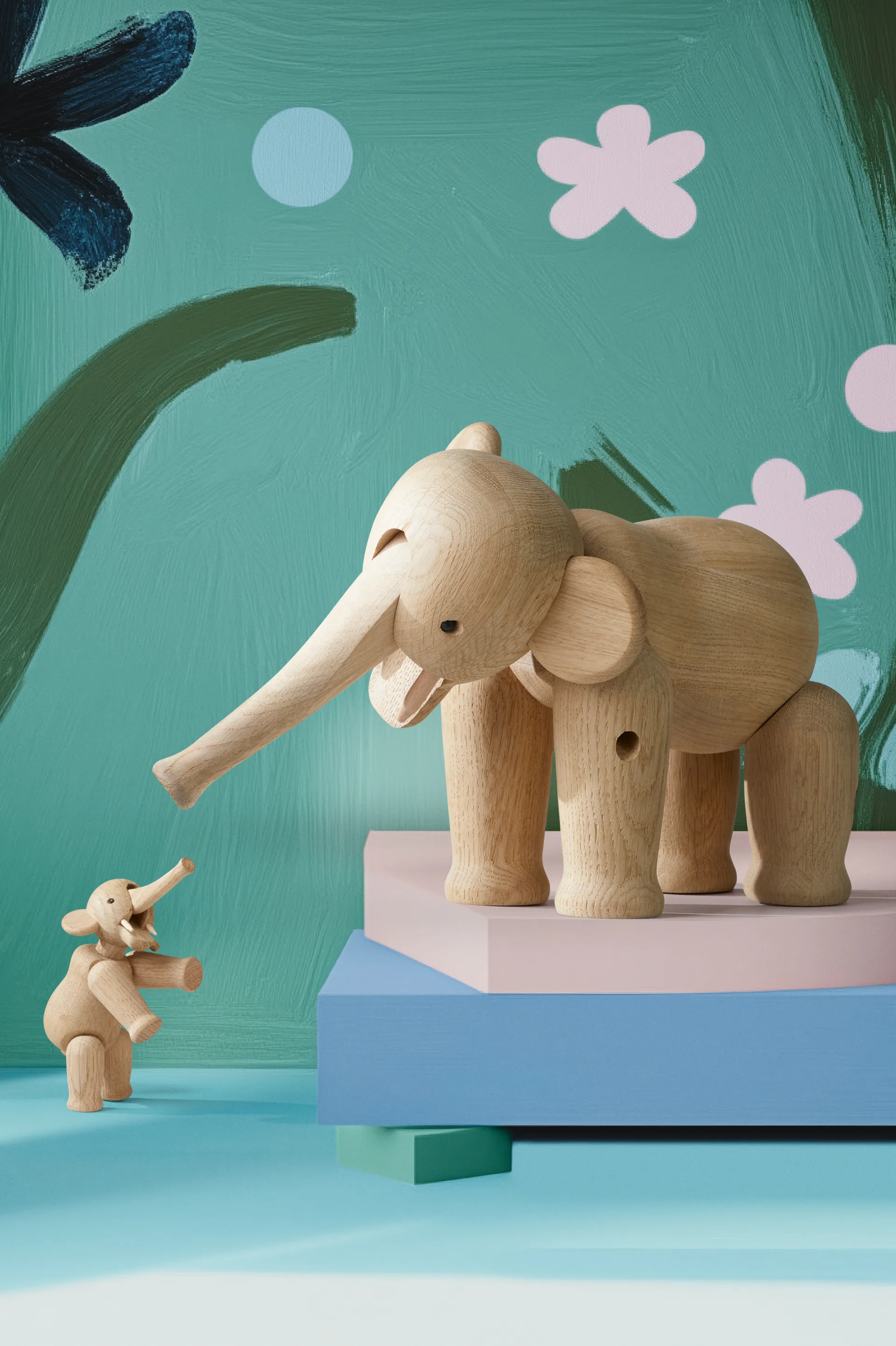 Kay Bojesen エレファント リリパット, Oak Kay Bojesen Denmark | カイ・ボイスン デンマーク