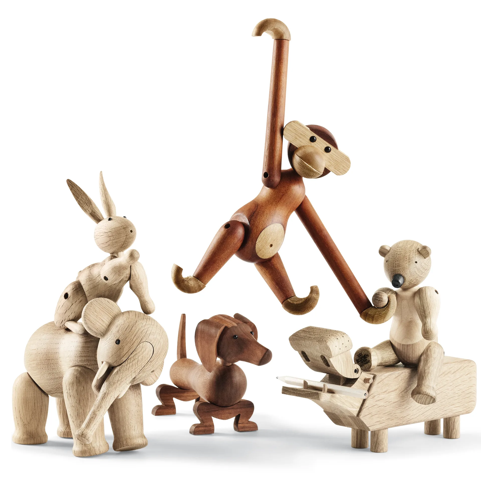 Kay Bojesen ラビット, oak Kay Bojesen Denmark | カイ・ボイスン デンマーク