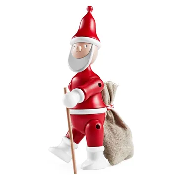 Kay Bojesen サンタクロース - red, H19.5cm - Kay Bojesen Denmark | カイ・ボイスン デンマーク