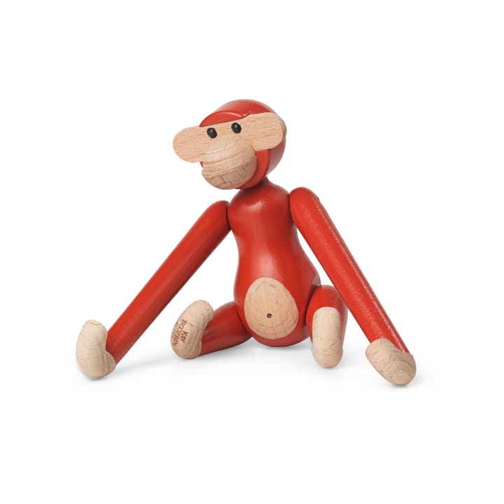 Kay Bojesen ミニ ビンテージモンキー, Red Kay Bojesen Denmark | カイ・ボイスン デンマーク