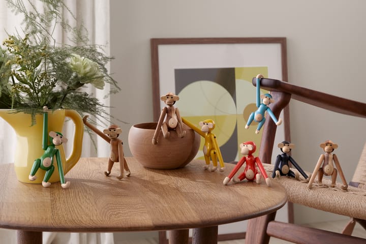 Kay Bojesen ミニ ビンテージモンキー, Red Kay Bojesen Denmark | カイ・ボイスン デンマーク