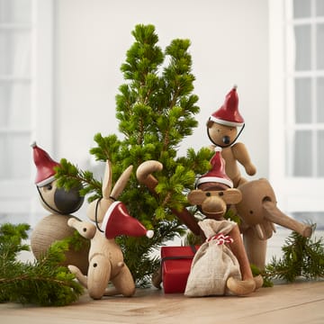 Kay Bojesen モンキー & クリスマスハット - small monkey & Christmas hat - Kay Bojesen Denmark | カイ・ボイスン デンマーク