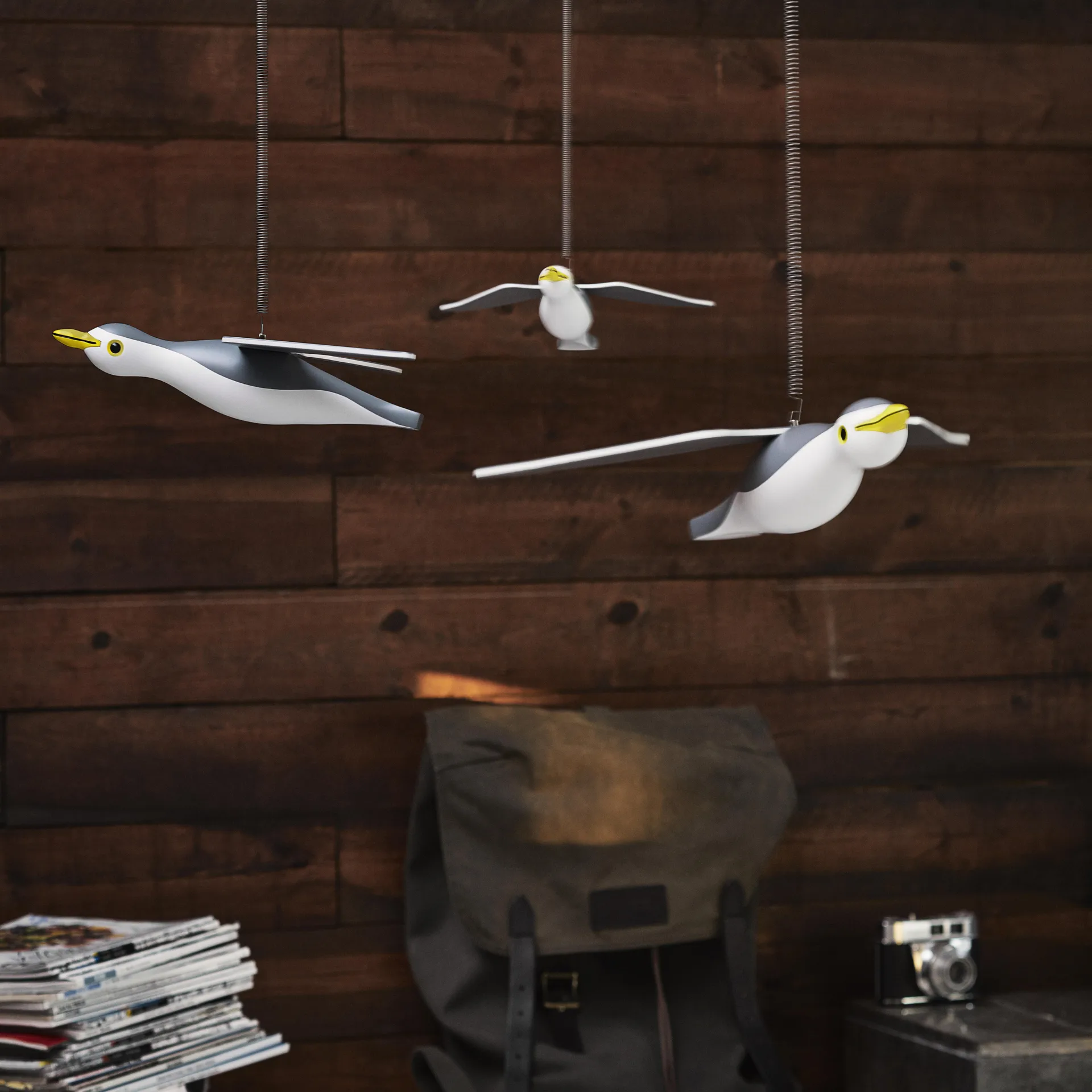 Kay Bojesen モビール カモメ, small Kay Bojesen Denmark | カイ・ボイスン デンマーク