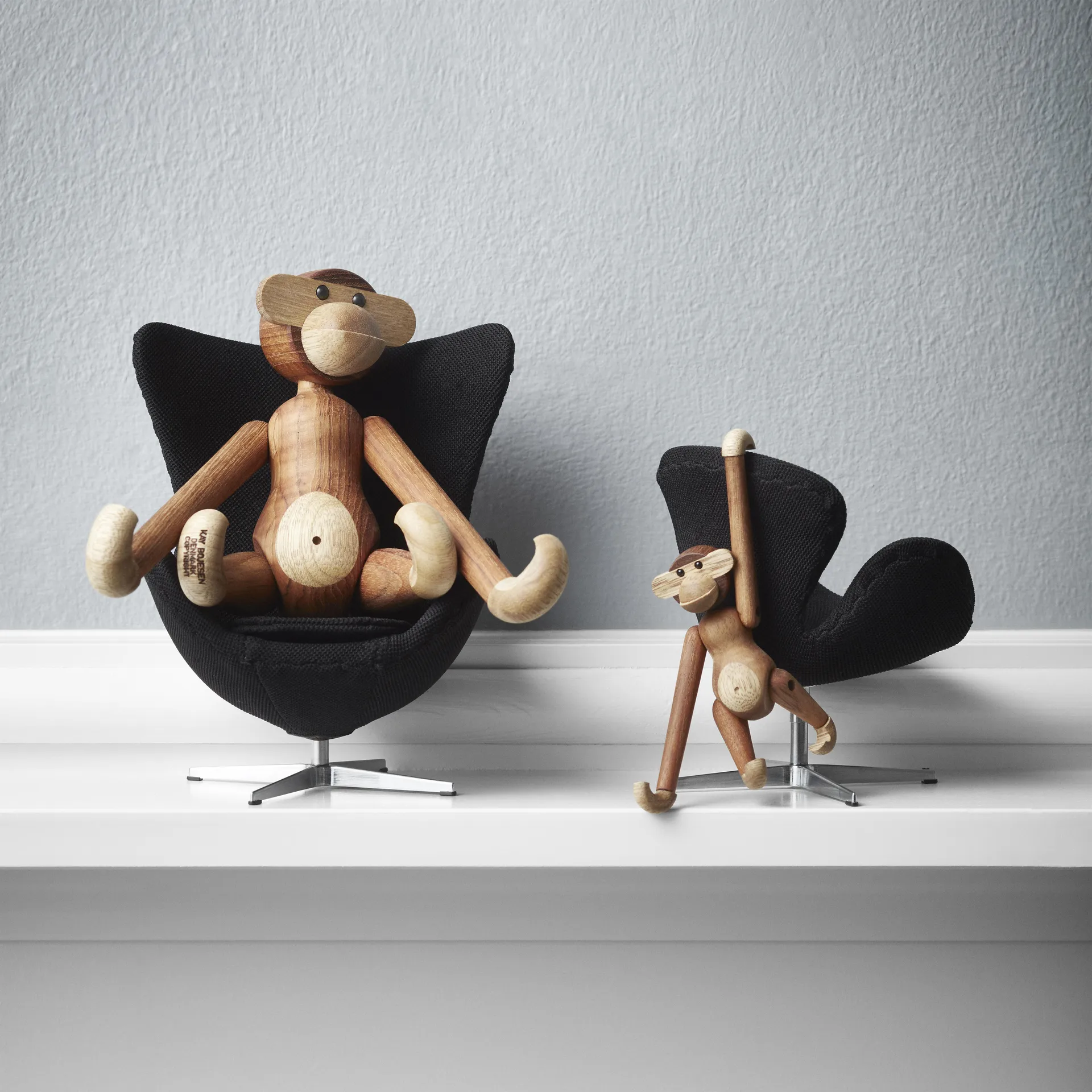 Kay Bojesen モンキー ミニ, teak-limba tree Kay Bojesen Denmark | カイ・ボイスン デンマーク