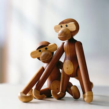 Kay Bojesen モンキー スモール - teak-limba wood 20 cm - Kay Bojesen Denmark | カイ・ボイスン デンマーク