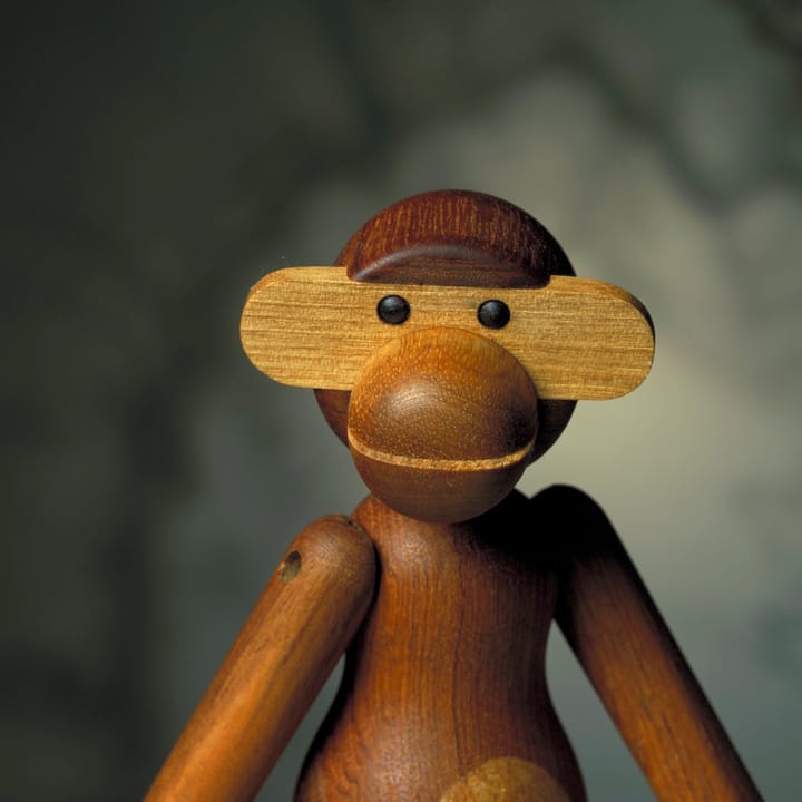 Kay Bojesen モンキー スモール, teak-limba wood 20 cm Kay Bojesen Denmark | カイ・ボイスン デンマーク