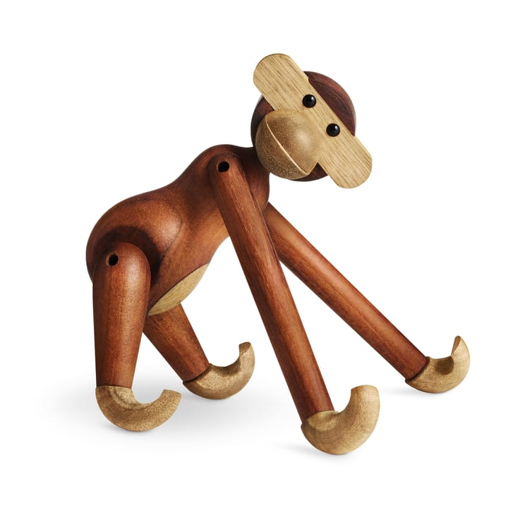 Kay Bojesen モンキー スモール, teak-limba wood 20 cm Kay Bojesen Denmark | カイ・ボイスン デンマーク