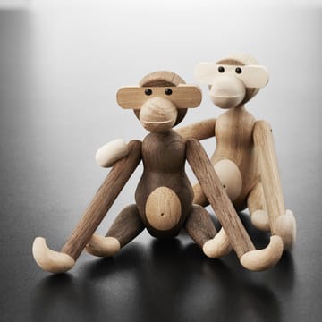 Kay Bojesen モンキー スモール - untreated oak and maple - Kay Bojesen Denmark | カイ・ボイスン デンマーク