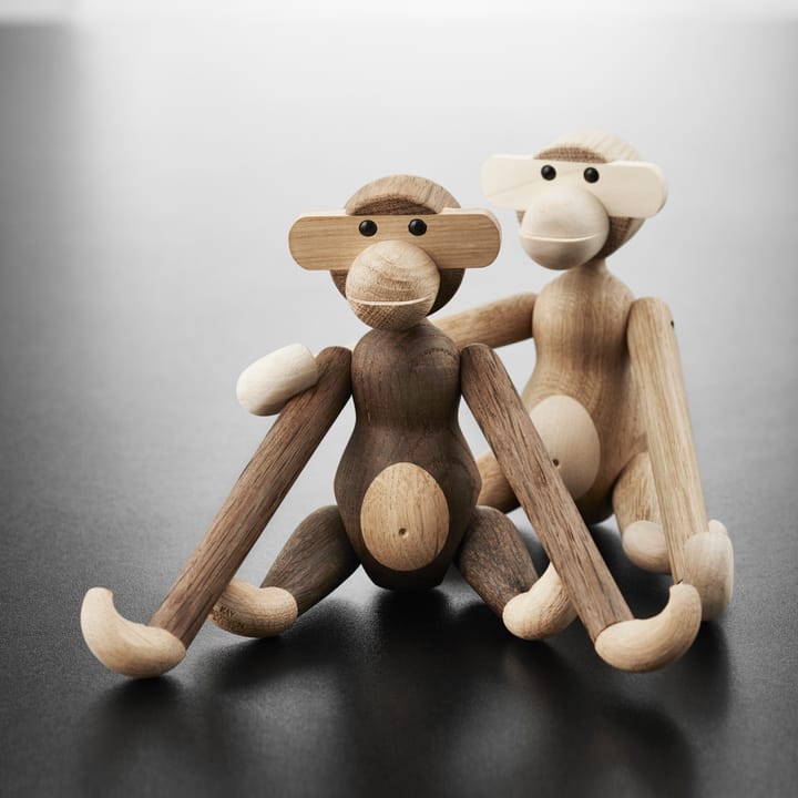 Kay Bojesen モンキー スモール, untreated oak and maple Kay Bojesen Denmark | カイ・ボイスン デンマーク