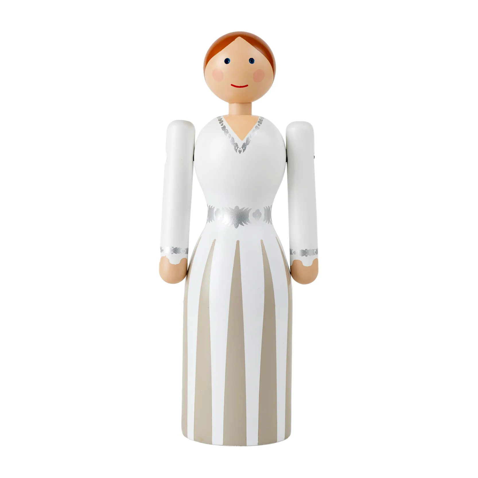 Kay Bojesen 花嫁, White, 17 cm Kay Bojesen Denmark | カイ・ボイスン デンマーク