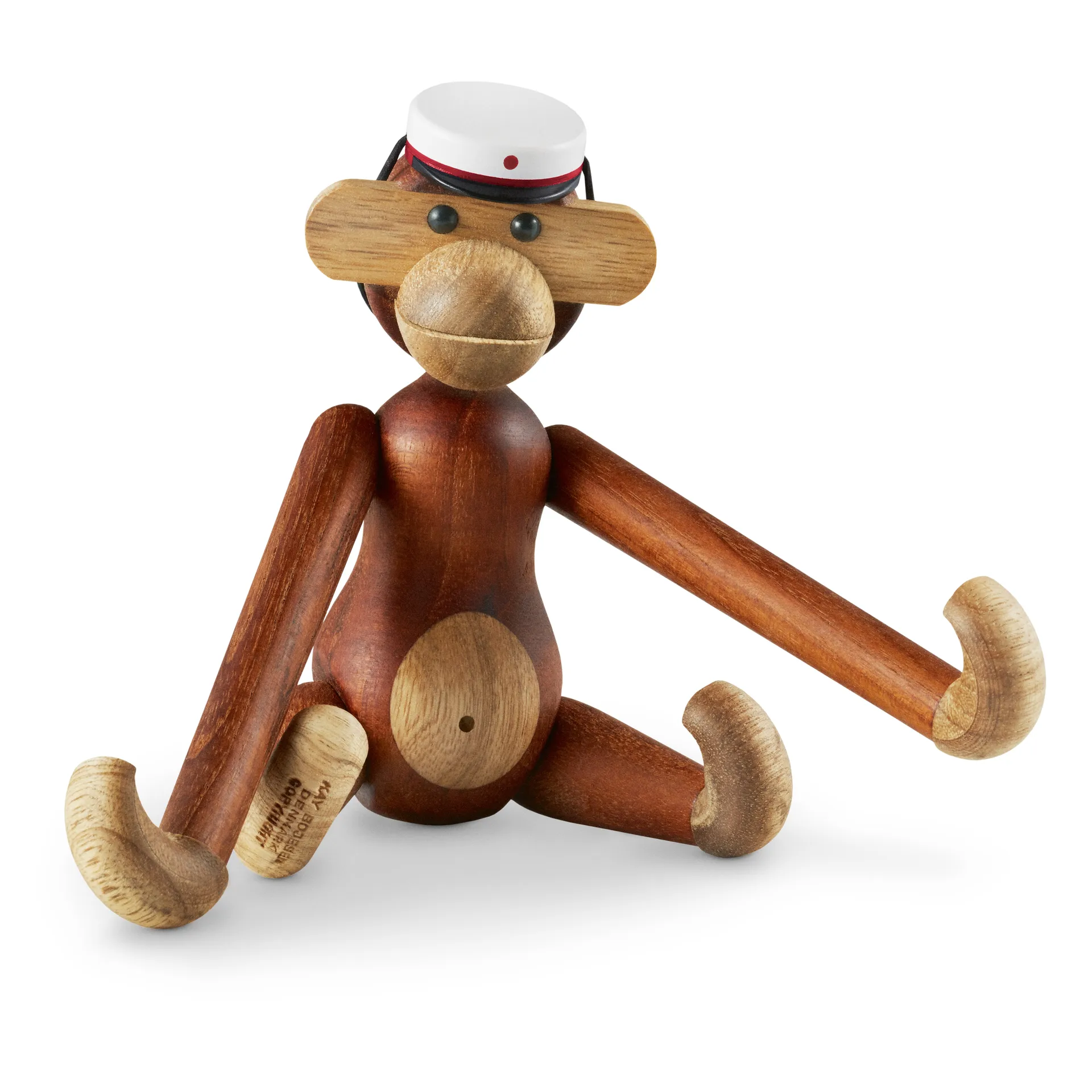 学生帽 (Kay Bojesen モンキー スモール用), White-red Kay Bojesen Denmark | カイ・ボイスン デンマーク