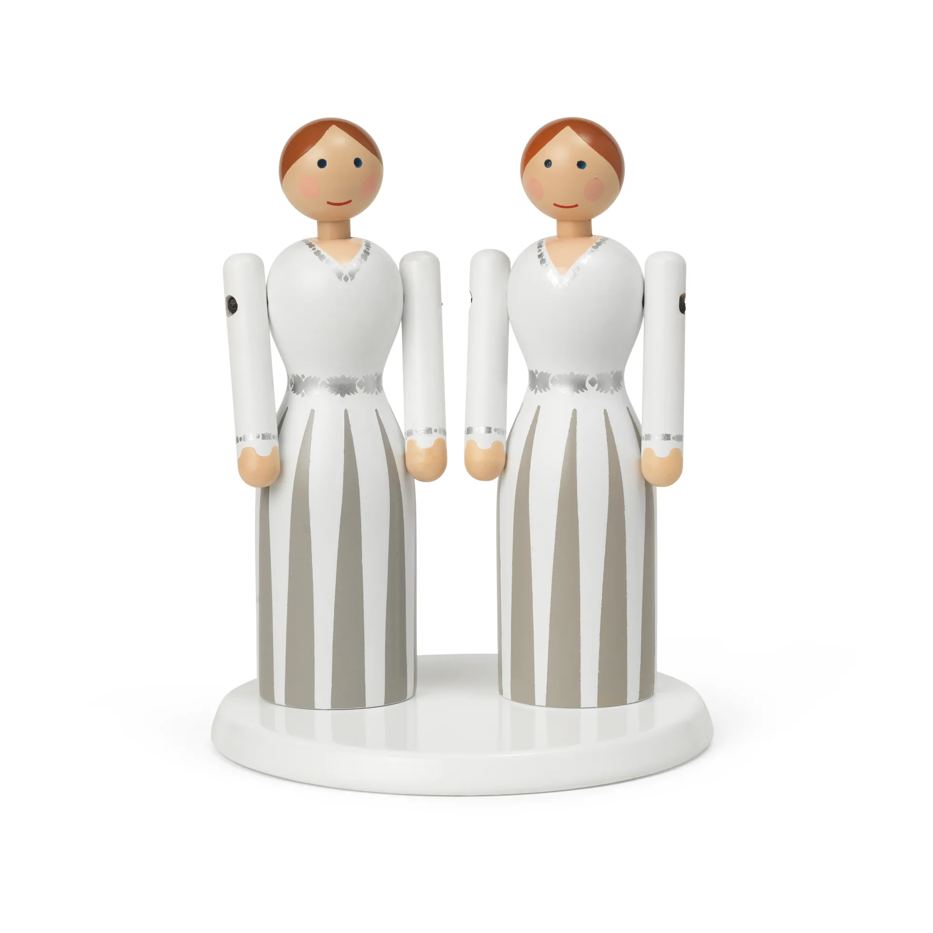 台座  (Kay Bojesen ブライダルペア用), White Kay Bojesen Denmark | カイ・ボイスン デンマーク