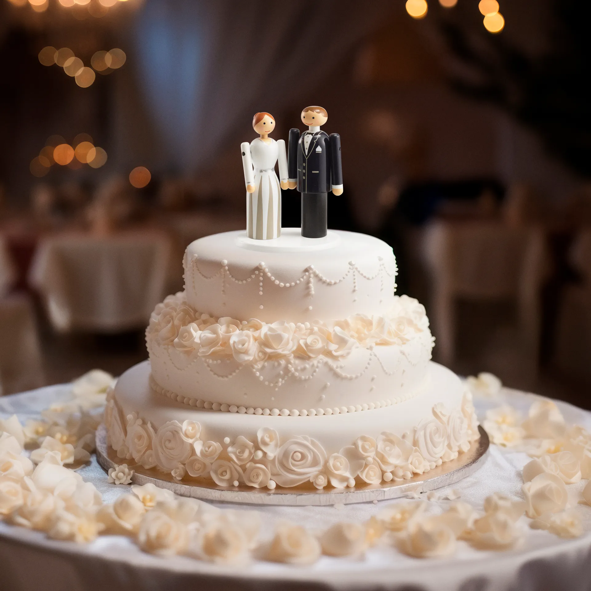 台座  (Kay Bojesen ブライダルペア用), White Kay Bojesen Denmark | カイ・ボイスン デンマーク