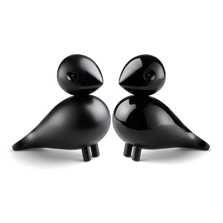 Lovebirds - Black 2-pack - Kay Bojesen Denmark | カイ・ボイスン デンマーク