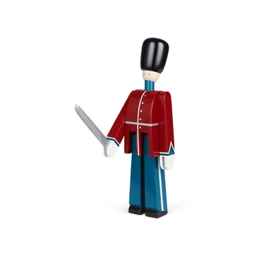 カイ・ボイスン officer with sword - Red-blue, H22.5cm - Kay Bojesen Denmark | カイ・ボイスン デンマーク