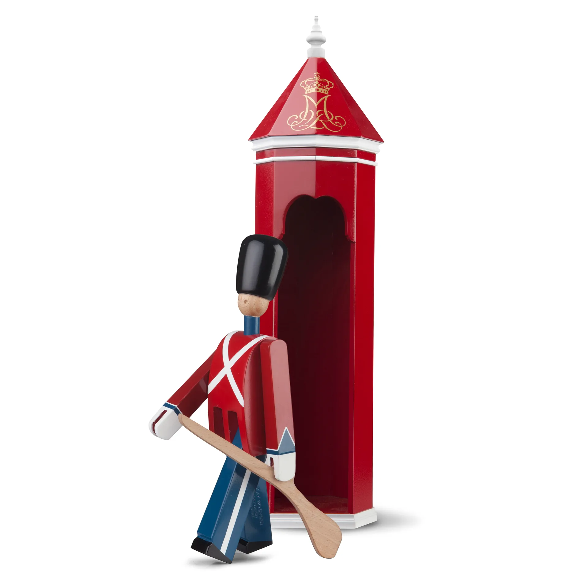 カイ・ボイスン セントリーボックス, Red Kay Bojesen Denmark | カイ・ボイスン デンマーク