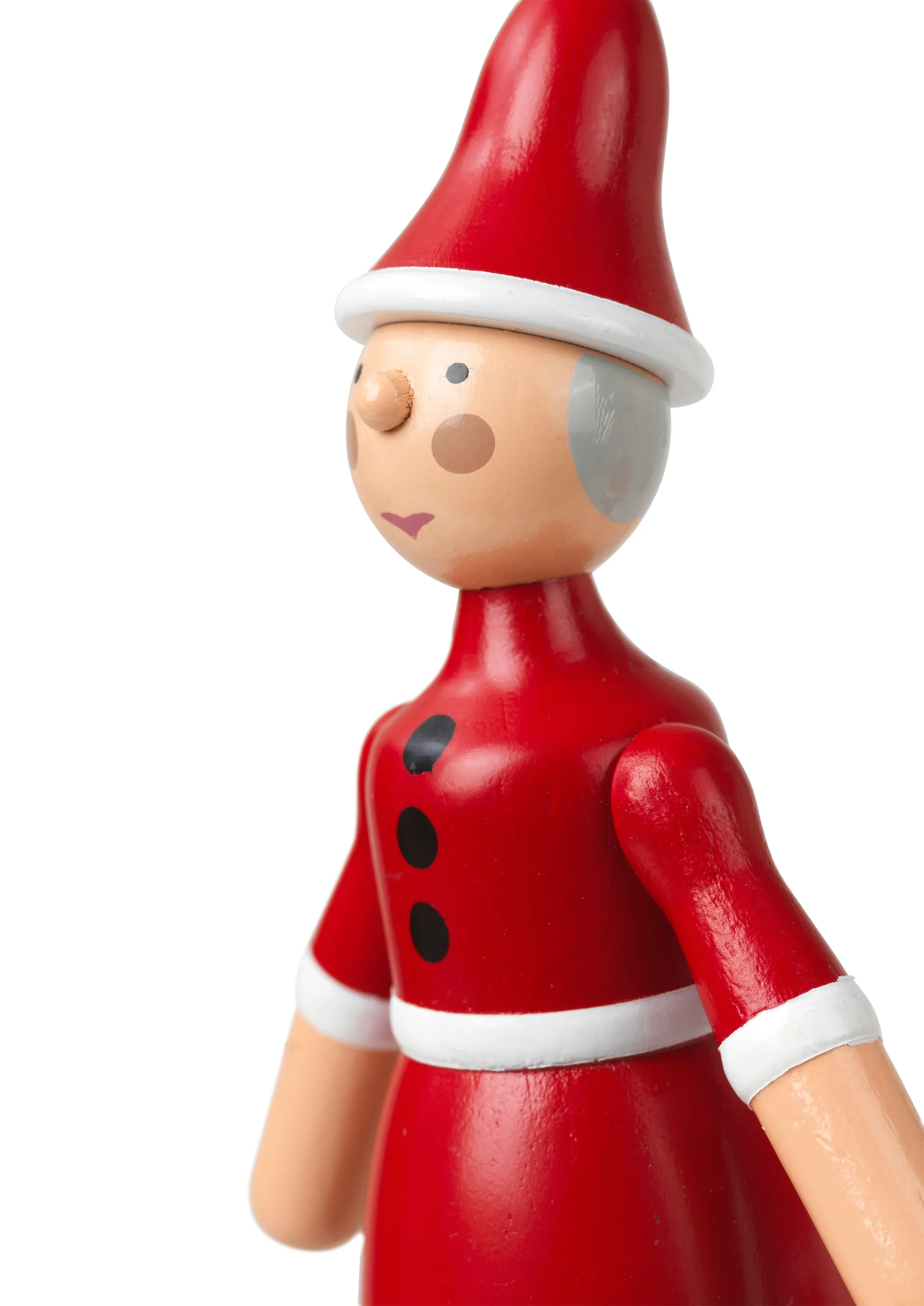 Santa and Mrs Claus オーナメント 10 cm, Red Kay Bojesen Denmark | カイ・ボイスン デンマーク