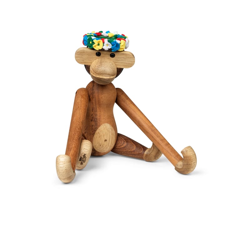 ミッドサマー花冠(カイ・ボイスンモンキー スモール用) - teak-limba wood 20 cm - Kay Bojesen Denmark | カイ・ボイスン デンマーク