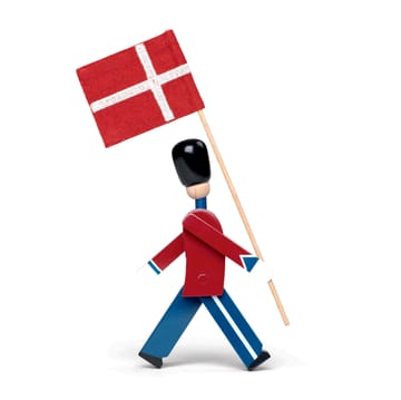 カイ・ボイスン textile flag for guard ミニ - red-white - Kay Bojesen Denmark | カイ・ボイスン デンマーク