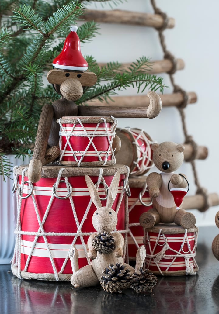 スモールモンキー & クリスマス帽子 Kay Bojesen Denmark | カイ・ボイスン デンマーク