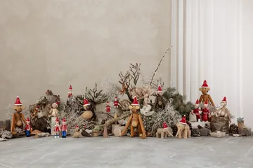 スモールモンキー & クリスマス帽子 - Kay Bojesen Denmark