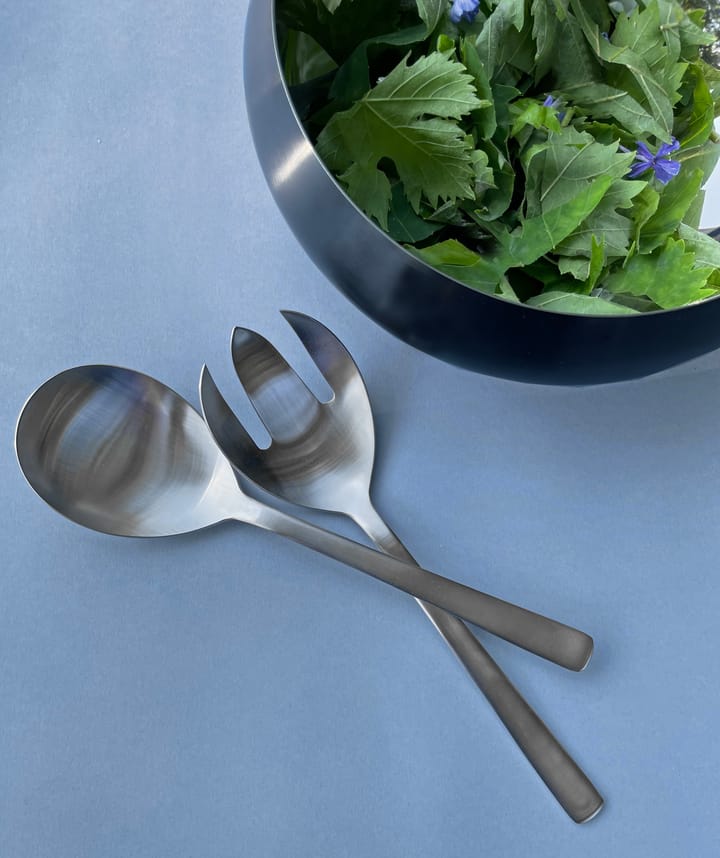 Grand Prix サラダ カトラリー 18.5 cm 2ピース, Polished steel Kay Bojesen