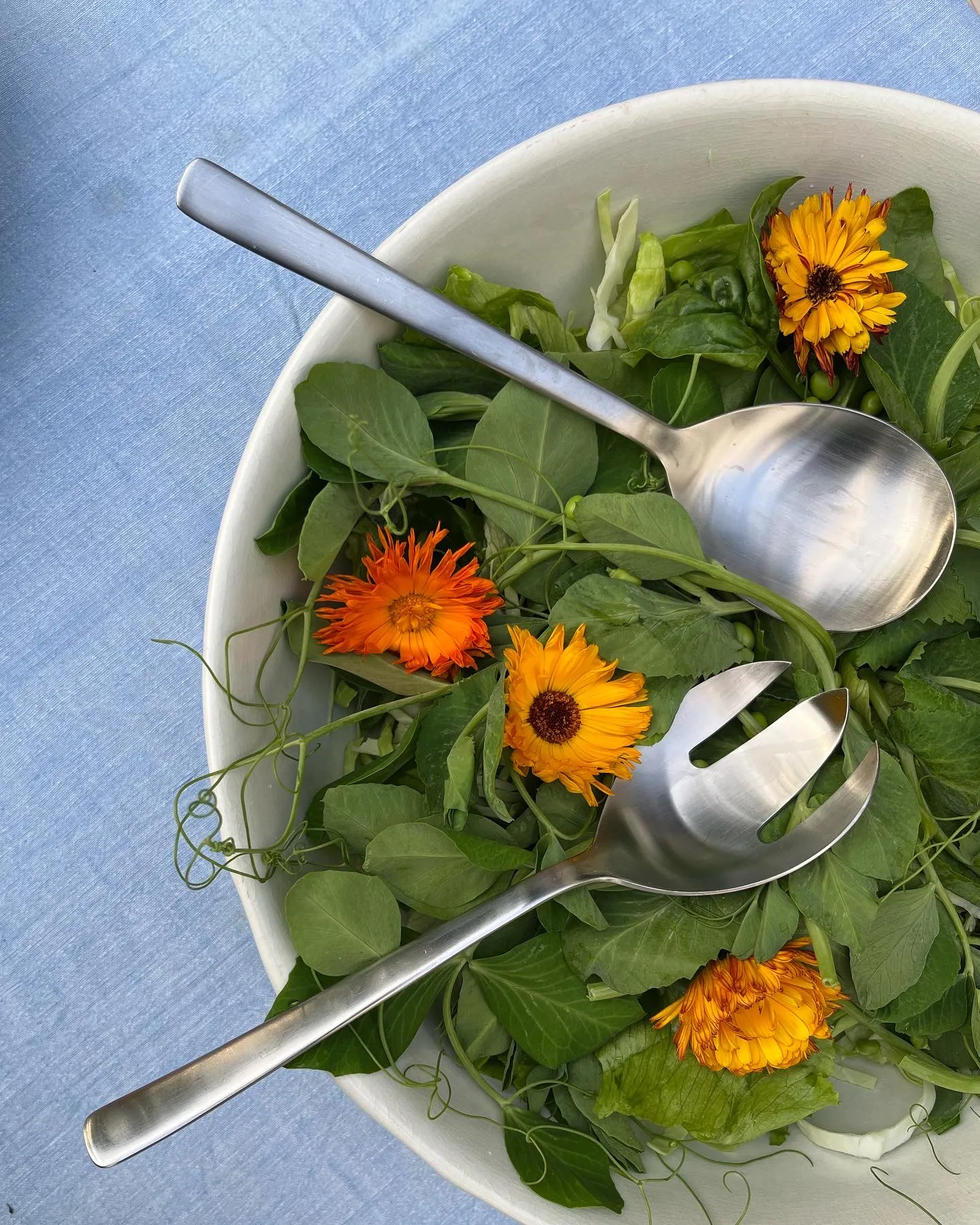 Grand Prix サラダ カトラリー 18.5 cm 2ピース, Polished steel Kay Bojesen