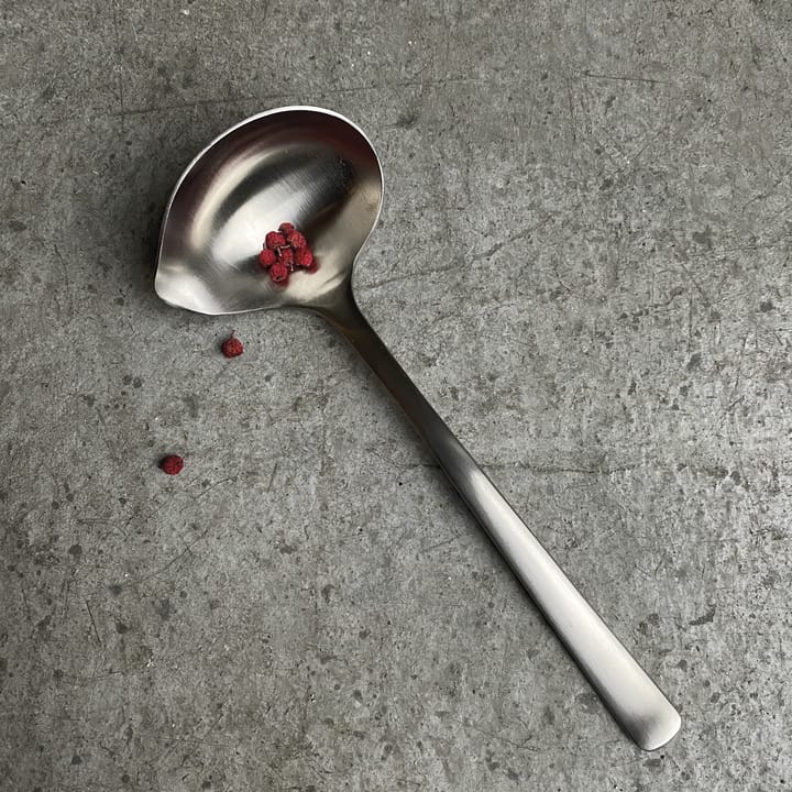 Grand Prix レードル 18.5 cm, Matte steel Kay Bojesen